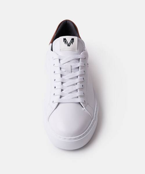 Zapatilla suela ligera para hombre , SULLIVAN C045 , SULLIVAN C045-Z010PA , BLANCO