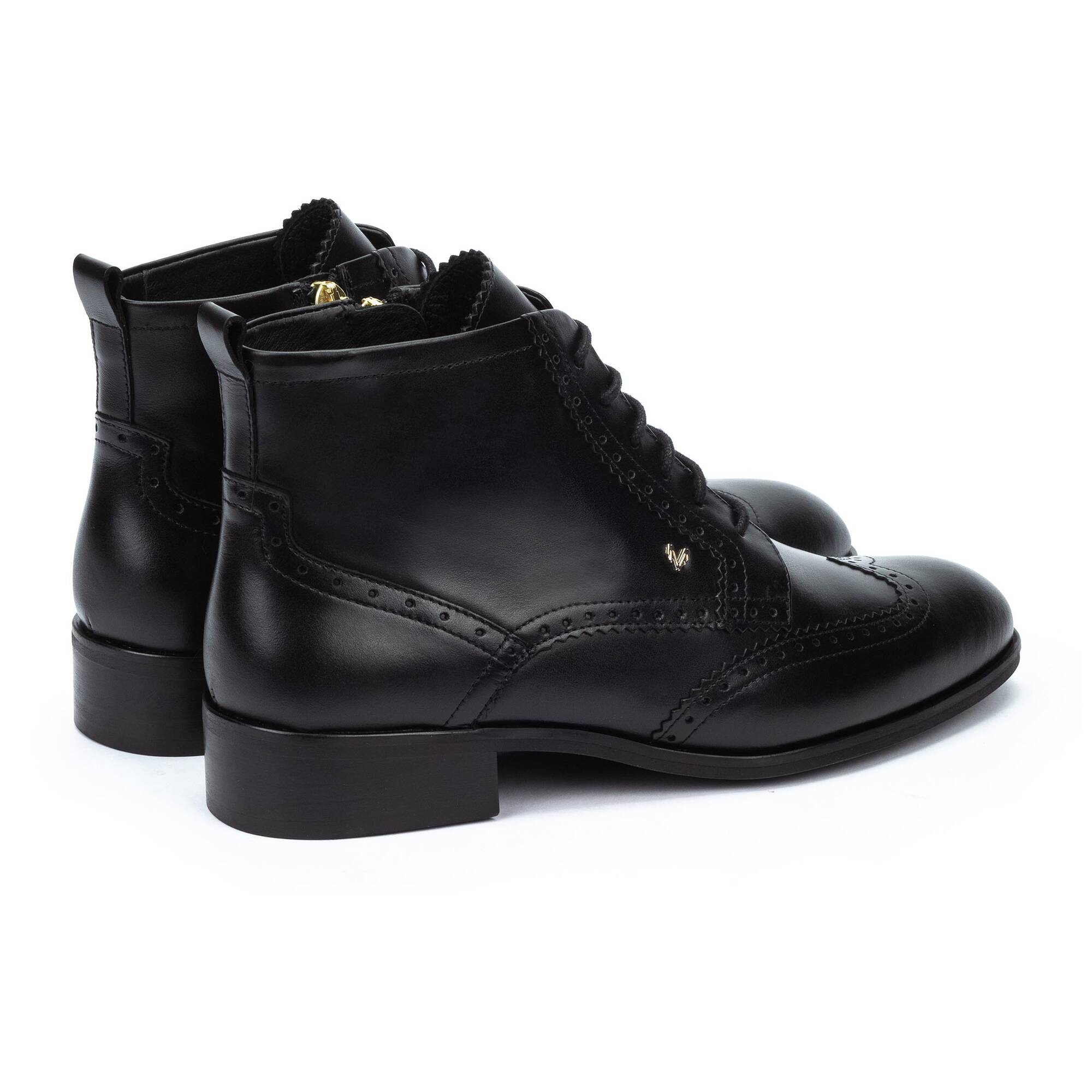 Flat ankle boots | MOSCOVA 1708-B242K, BLACK, large image number 30-1708-B242K_000_Martinelli_MOSCOVA_BLACK_full.jpg | null