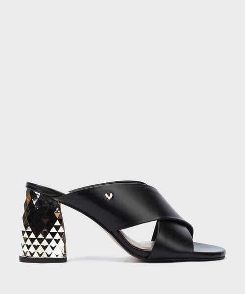 Heeled Sandals | AUDREY 1630-A921P | BLACK | Martinelli