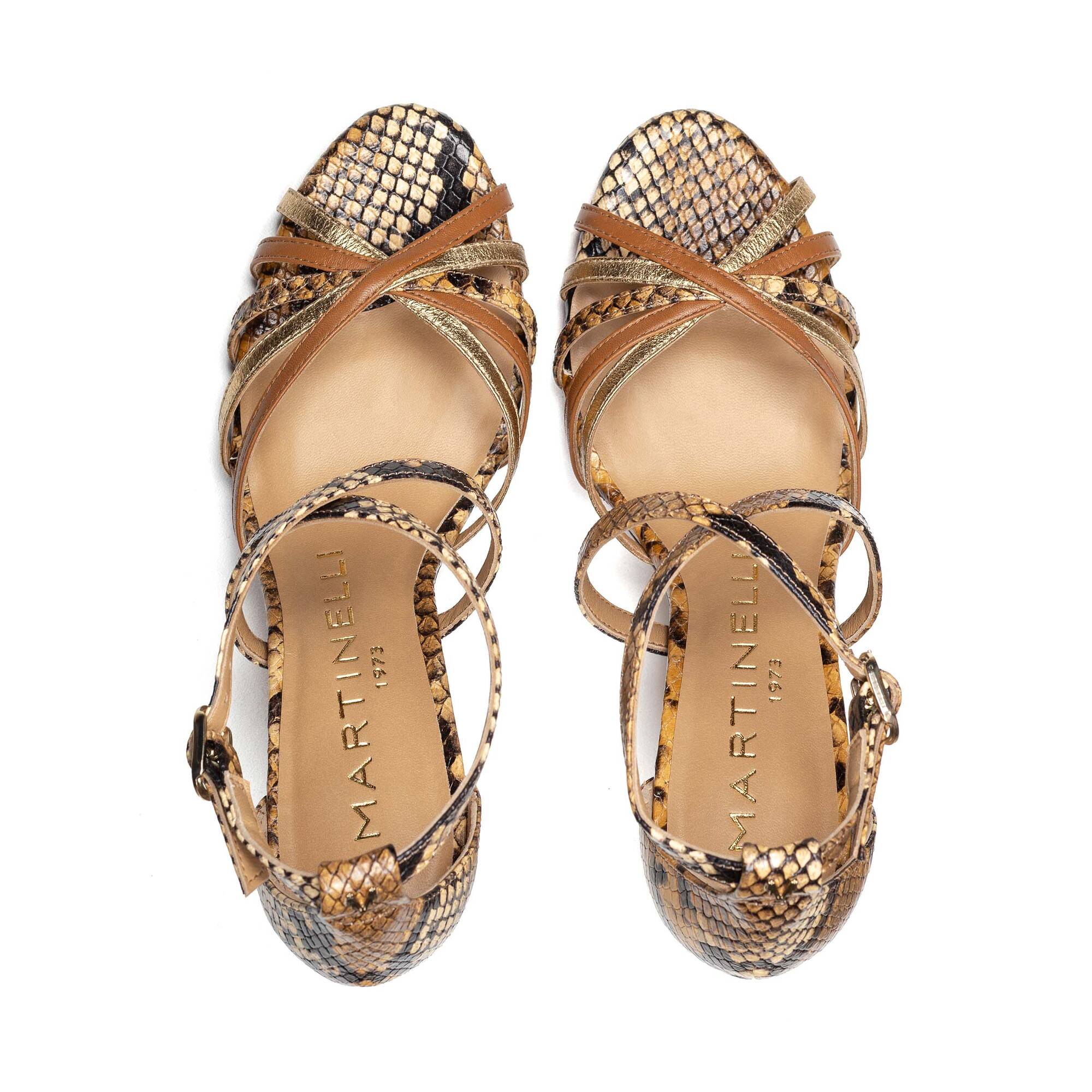 Heeled Sandals | LUPETTA 1703-B210TA, TAUPE, large image number 100-1703-B210TA_817_Martinelli_LUPETTA_TAUPE_full.jpg | null