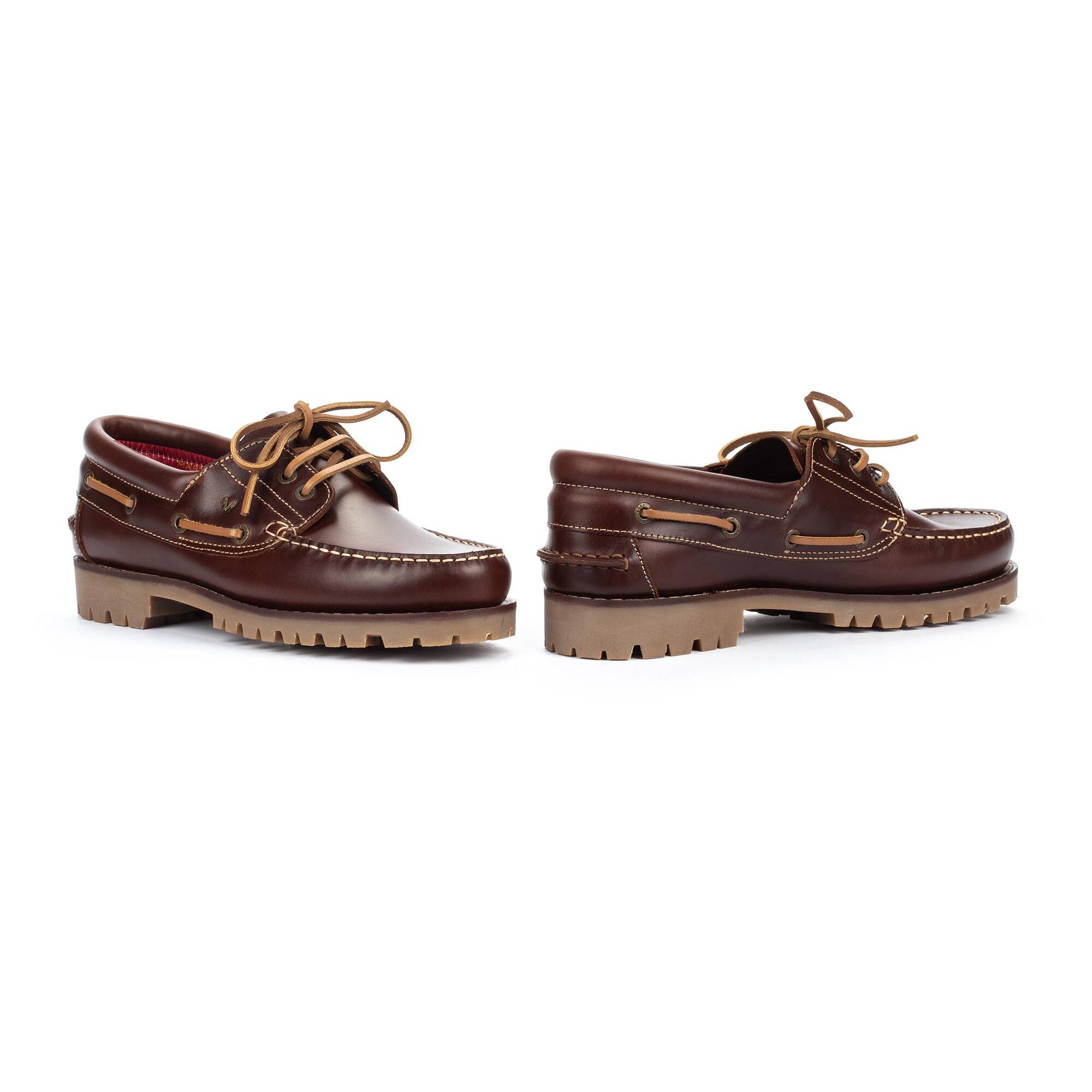 Boat shoes | AUSTIN 1285-1585PYP, COGNAC, large image number 60-1285-1585PYP_201_Martinelli_AUSTIN_COGNAC_full.jpg | null