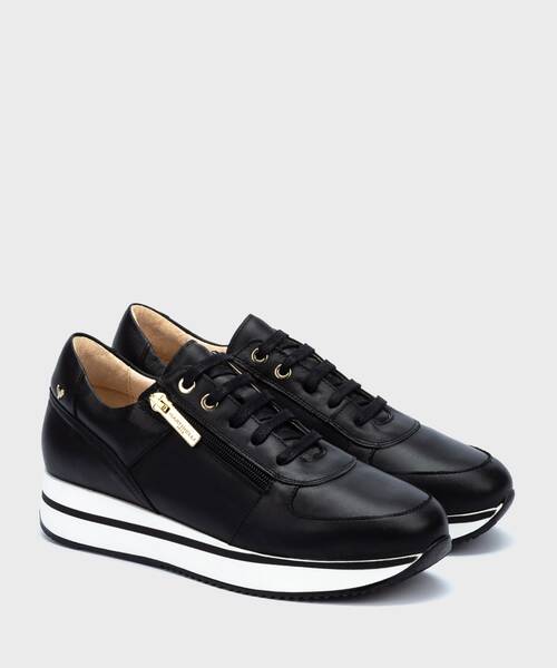 Sneakers | AYALA 1557-A566Z | BLACK | Martinelli