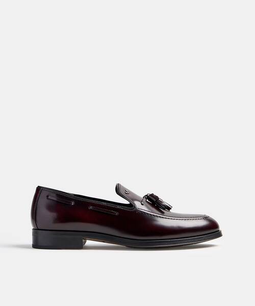 Men tassel loafers , EMPIRE 1492 , EMPIRE 1492-2926T , BURDEOS