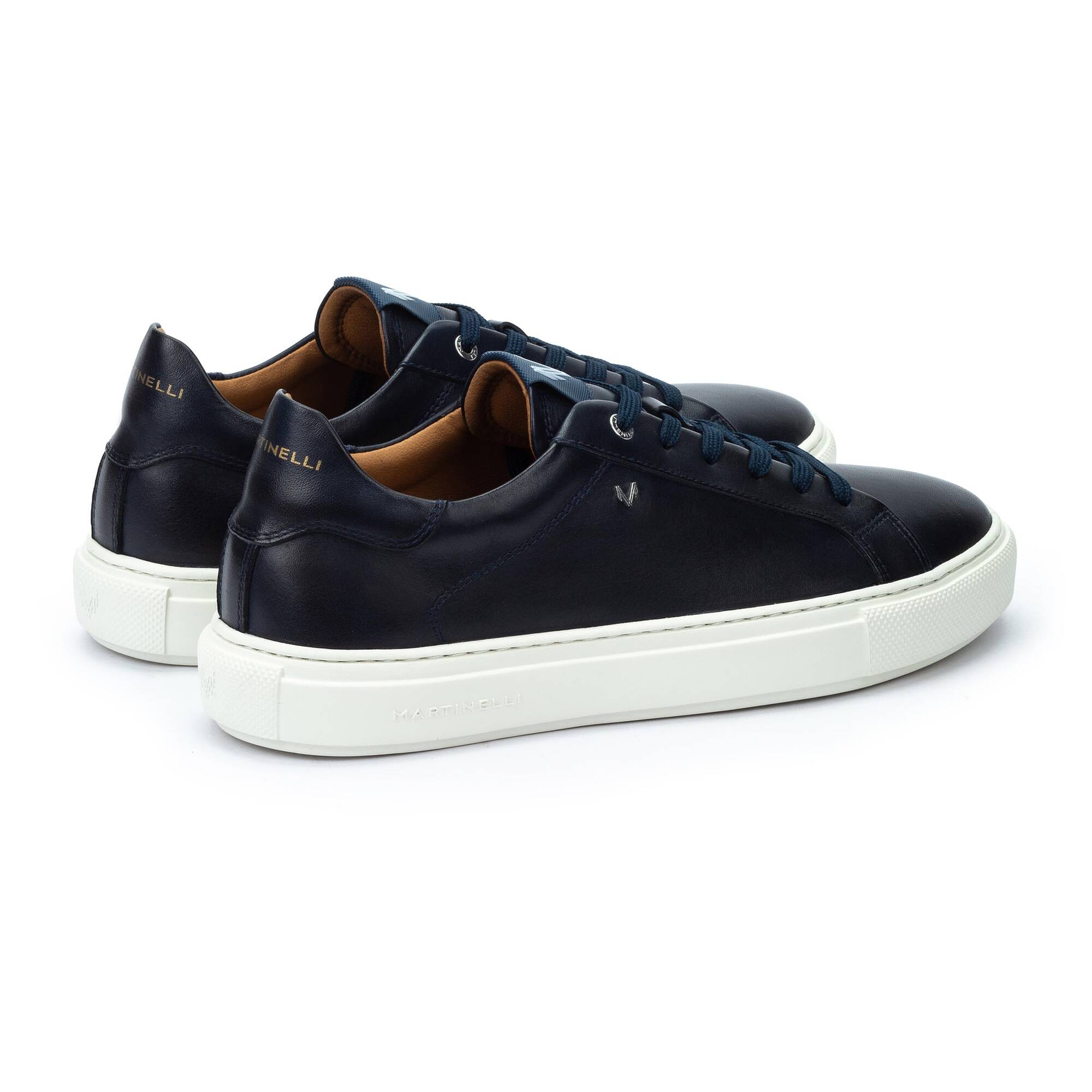 Sneakers | HASTINGS 1738-2950ZY, BLUE, large image number 30-1738-2950ZY_300_Martinelli_HASTINGS_BLUE_full.jpg | null