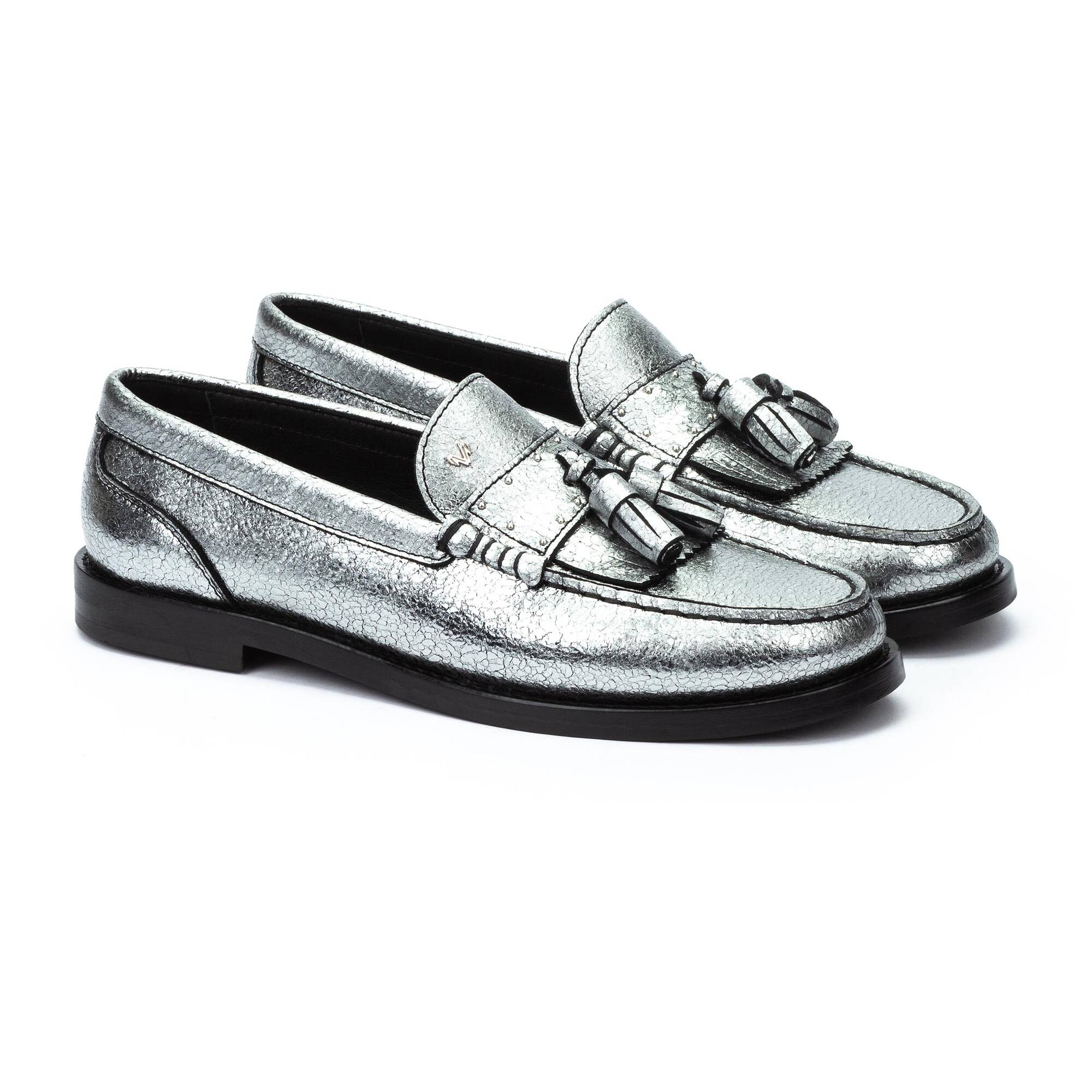Loafers | SETTALA 1734-B301N, PLOMO, large image number 20-1734-B301N_087_Martinelli_SETTALA_PLOMO_full.jpg | null