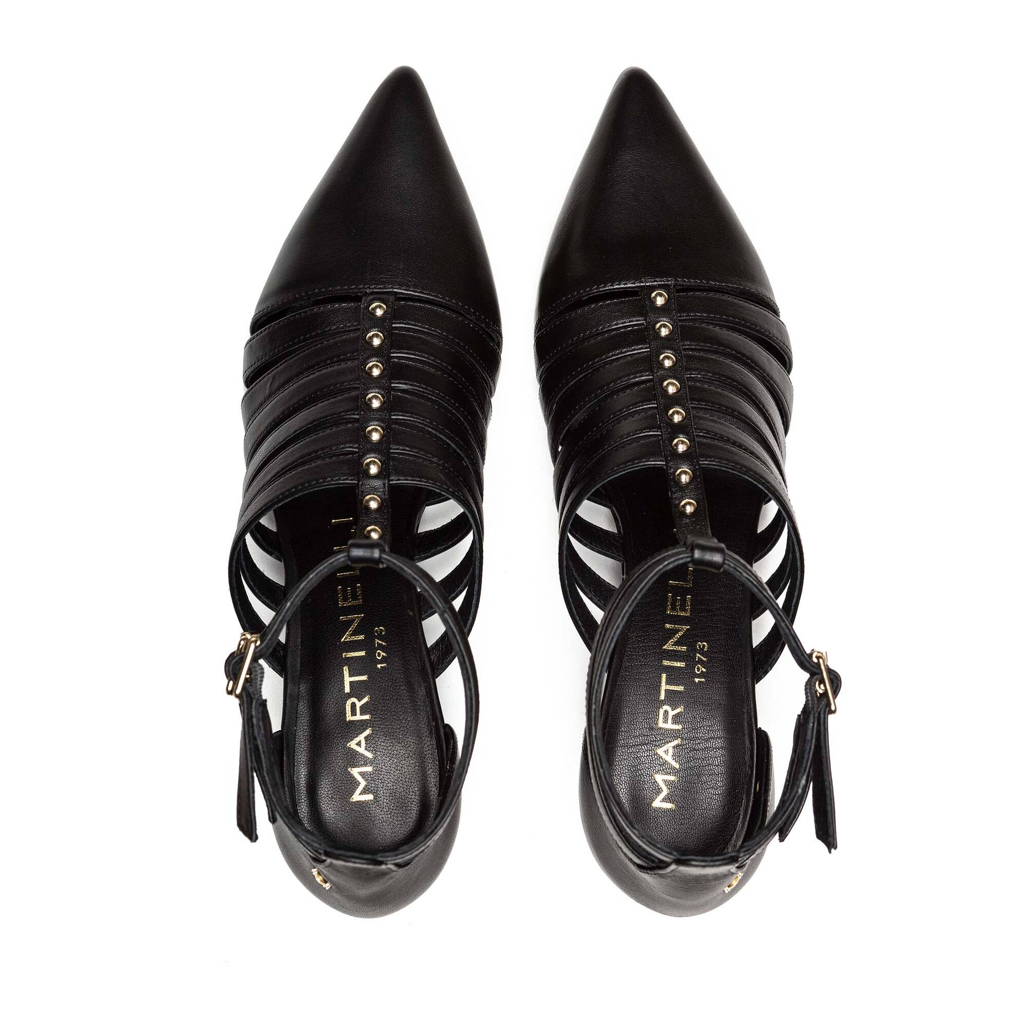 Heels | FONTAINE 1490-A975Z, BLACK, large image number 100-1490-A975Z_000_Martinelli_FONTAINE_BLACK_full.jpg | null