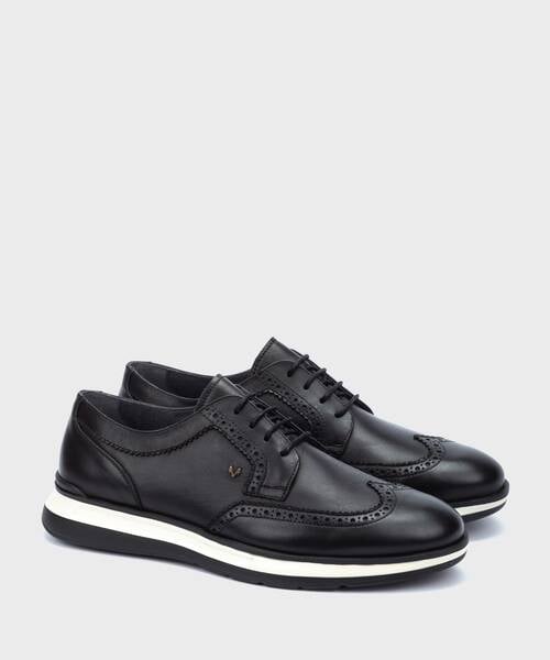Zapatos Elegantes | WALDEN 1606-2732E | BLACK | Martinelli