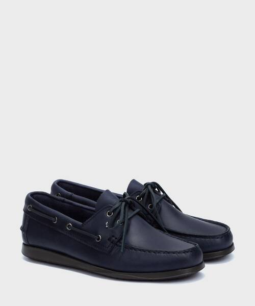 Boat shoes | HARRISON 1560-2576PYM | BLUEJEANS | Martinelli