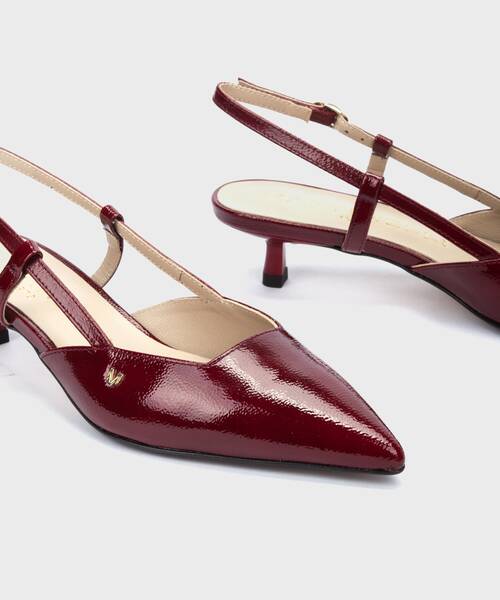 Court Shoes | GAETA 1746-B345D | ROJO | Martinelli