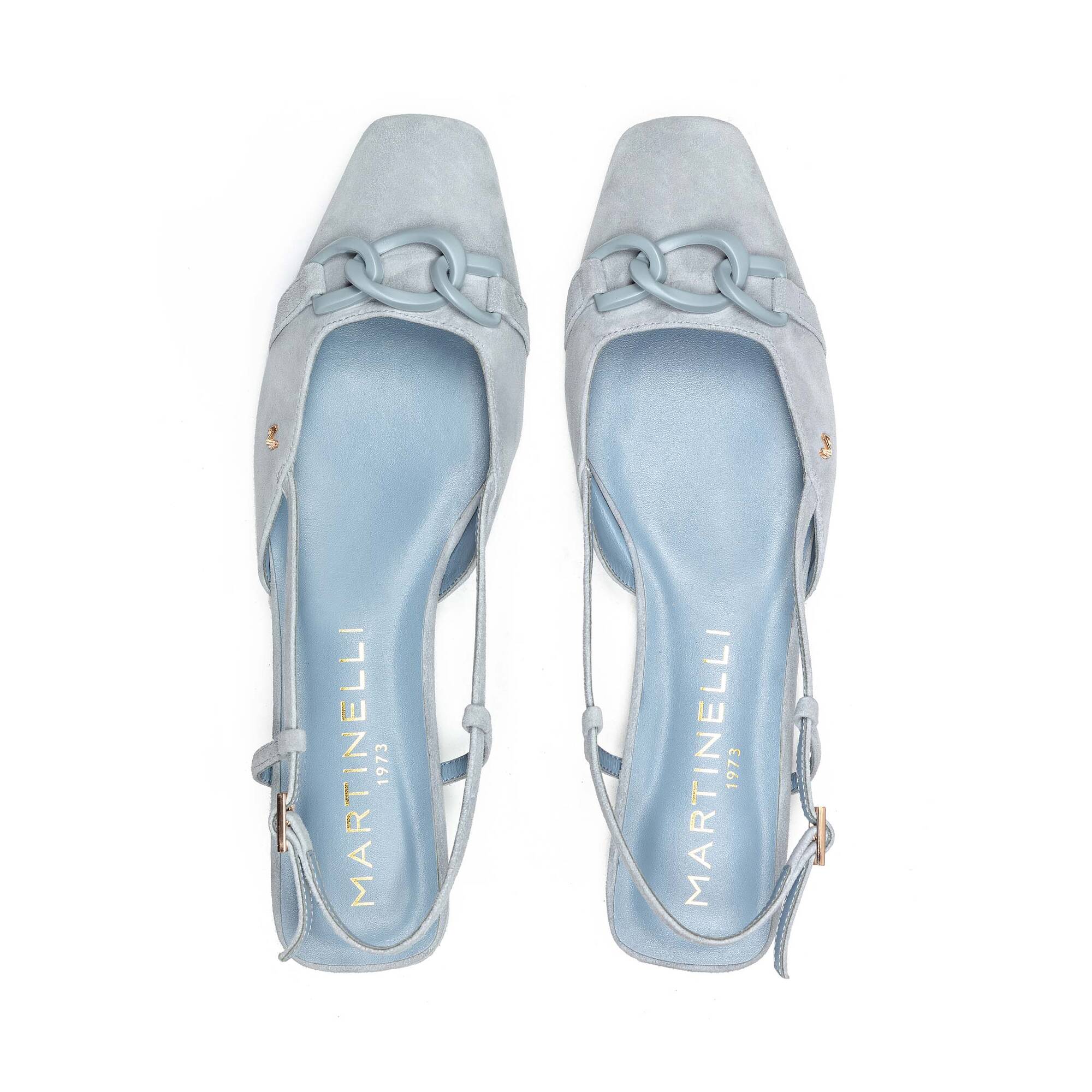 Ballet flats | VIGNA 1758-B395AY, JEANS, large image number 100-1758-B395AY_315_Martinelli_VIGNA_JEANS_full.jpg | null