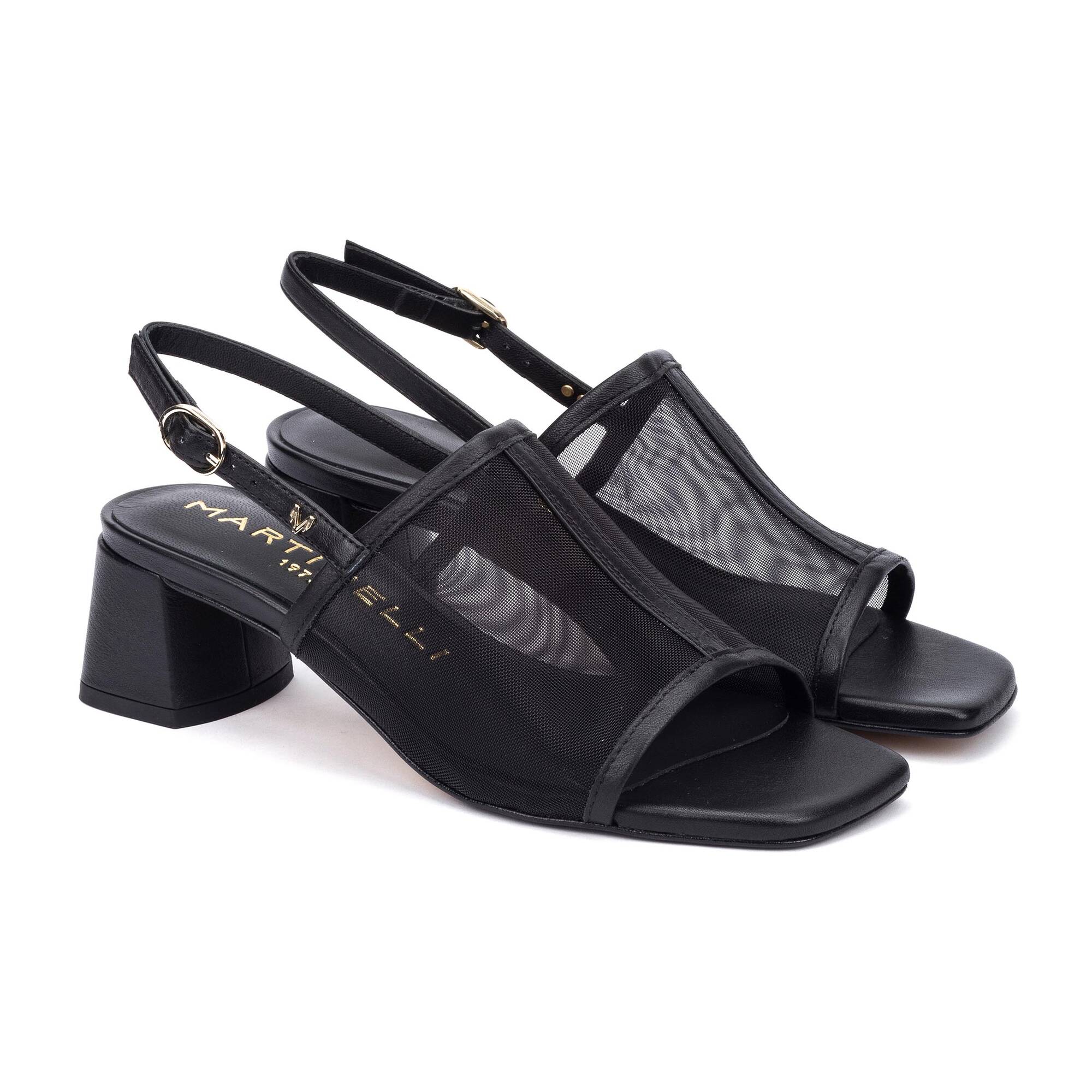 Heeled Sandals | VETTABBIA 1751-B420Z, BLACK, large image number 20-1751-B420Z_000_Martinelli_VETTABBIA_BLACK_full.jpg | null