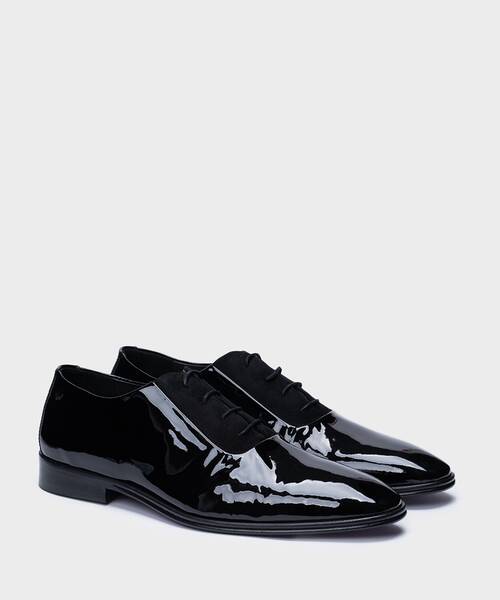 Zapatos Novio Personalizados | BARTON 1144-2057CMT | BLACK | Martinelli