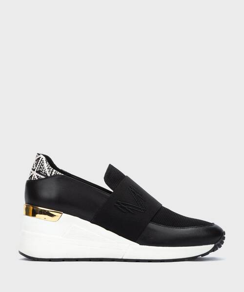 Sneakers | LAGASCA 1556-A557Z1 | BLACK | Martinelli