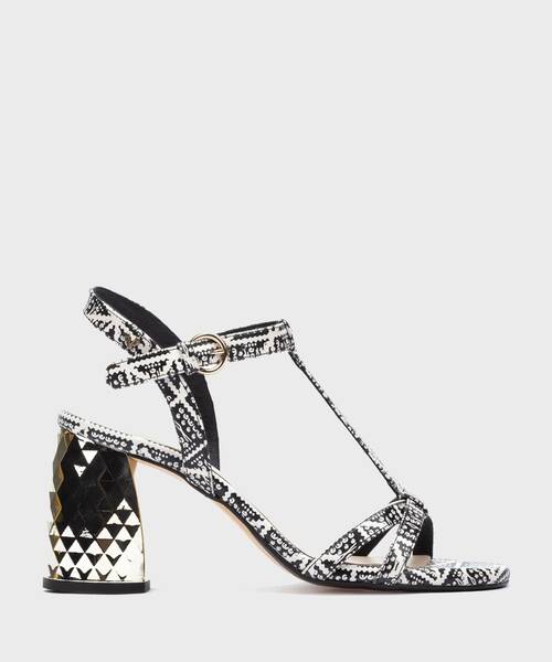 Heeled Sandals | AUDREY 1630-A920E | BLACK | Martinelli