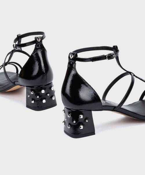 Sandalias tacón | VETTABBIA 1751-B362D | BLACK | Martinelli