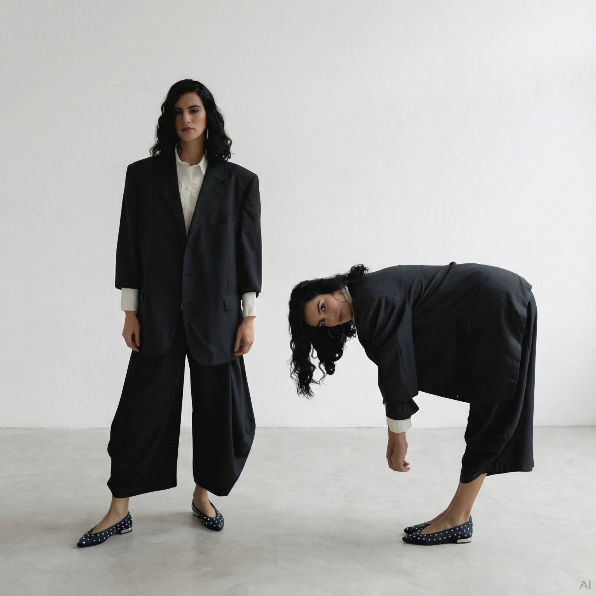 Ballet flats | VESCIA S009-B479PY, BLACK, large image number 91-S009-B479PY_000_Martinelli_VESCIA_BLACK_full.jpg | null