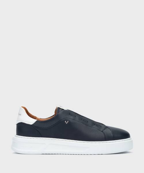 Sneakers | SULLIVAN 1736-2912B | NAVY | Martinelli