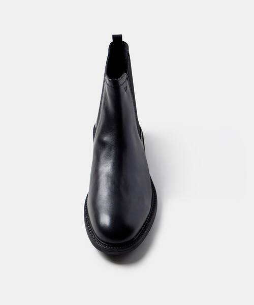 Men ankle boots , ALBANY C020 , ALBANY C020-2902E , BLACK