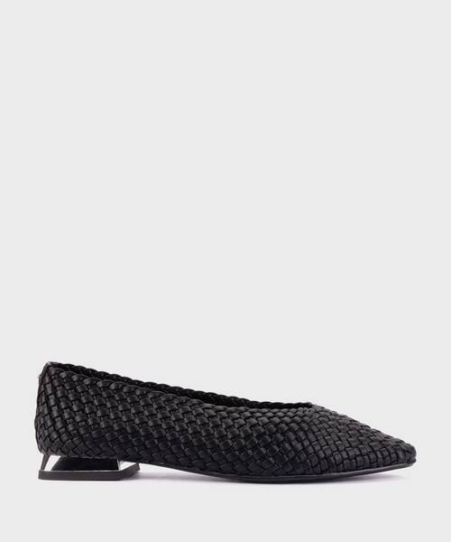 Ballerines | VESCIA S009-B556TY | BLACK | Martinelli