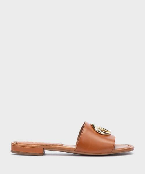 Sandalias planas | ELYSEES 1561-A593P | CUERO | Martinelli