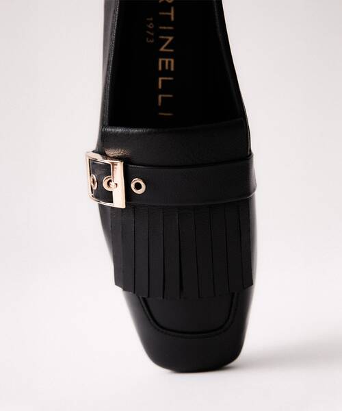 Ballet flats | RUBICONE S010-B483PY | BLACK | Martinelli