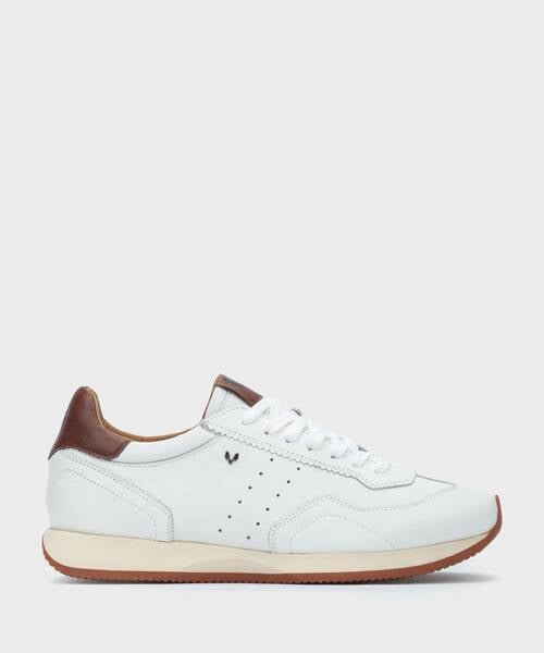 Sneakers | HARBOUR MT1592-2684R | WHITE | Martinelli