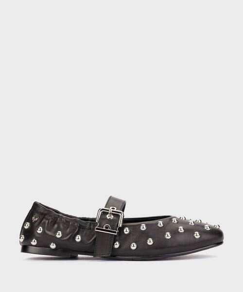 Ballet flats | COLETTE S053-B638PY | BLACK | Martinelli
