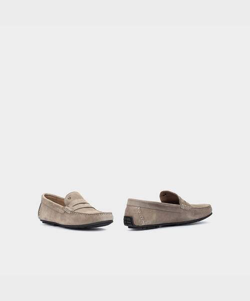 Slip on Loafers | PACIFIC 1411-2496X | SMOKE | Martinelli