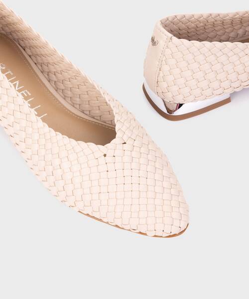 Ballerines | VESCIA S009-B556TY | OFF WHITE | Martinelli