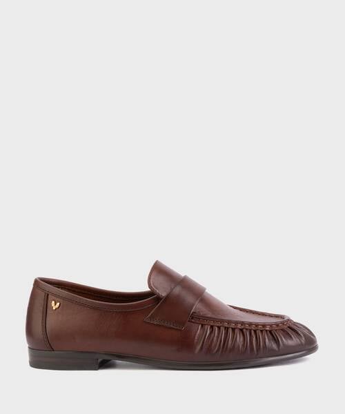 Loafers | BARACCHINI S065-B695DY | CAFE | Martinelli