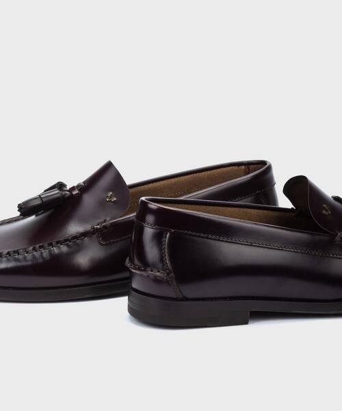 Slip on Loafers | FORTHILL 1623-2762N | BURDEOS | Martinelli