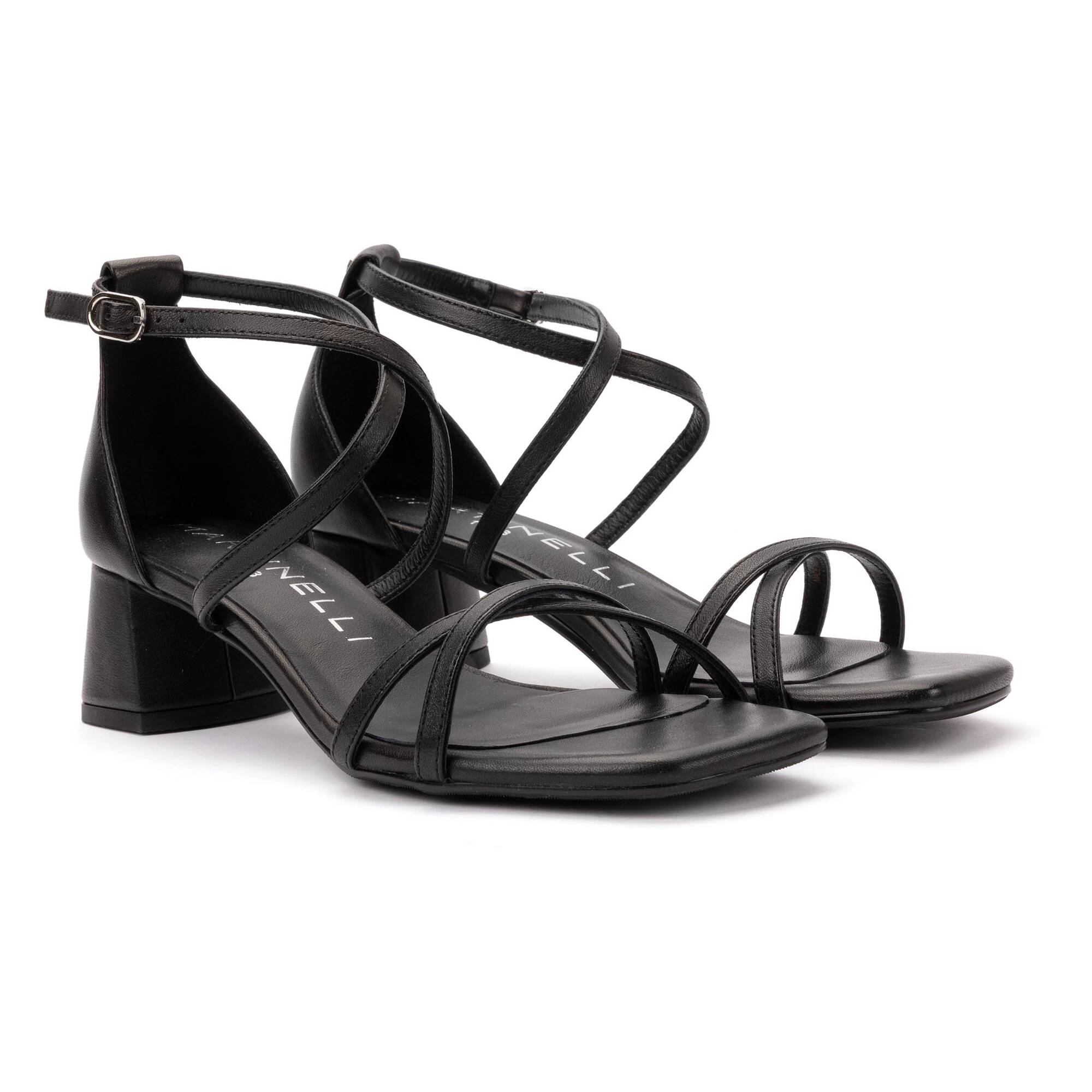 Sandalias tac&oacute;n | VETTABBIA S051-B431PY, BLACK, large image number 20-S051-B431PY_000_Martinelli_VETTABBIA_BLACK_full.jpg | null