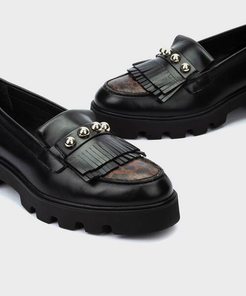 Mocasines | HERMOSILLA 1568-B108KA | BLACK | Martinelli