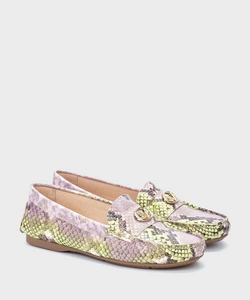 Loafers and Laces | LEYRE 1413-5539D | LAVANDA | Martinelli