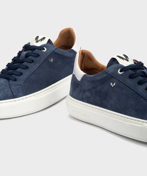 Sneakers | HASTINGS 1738-2950WY | AZULMAR | Martinelli