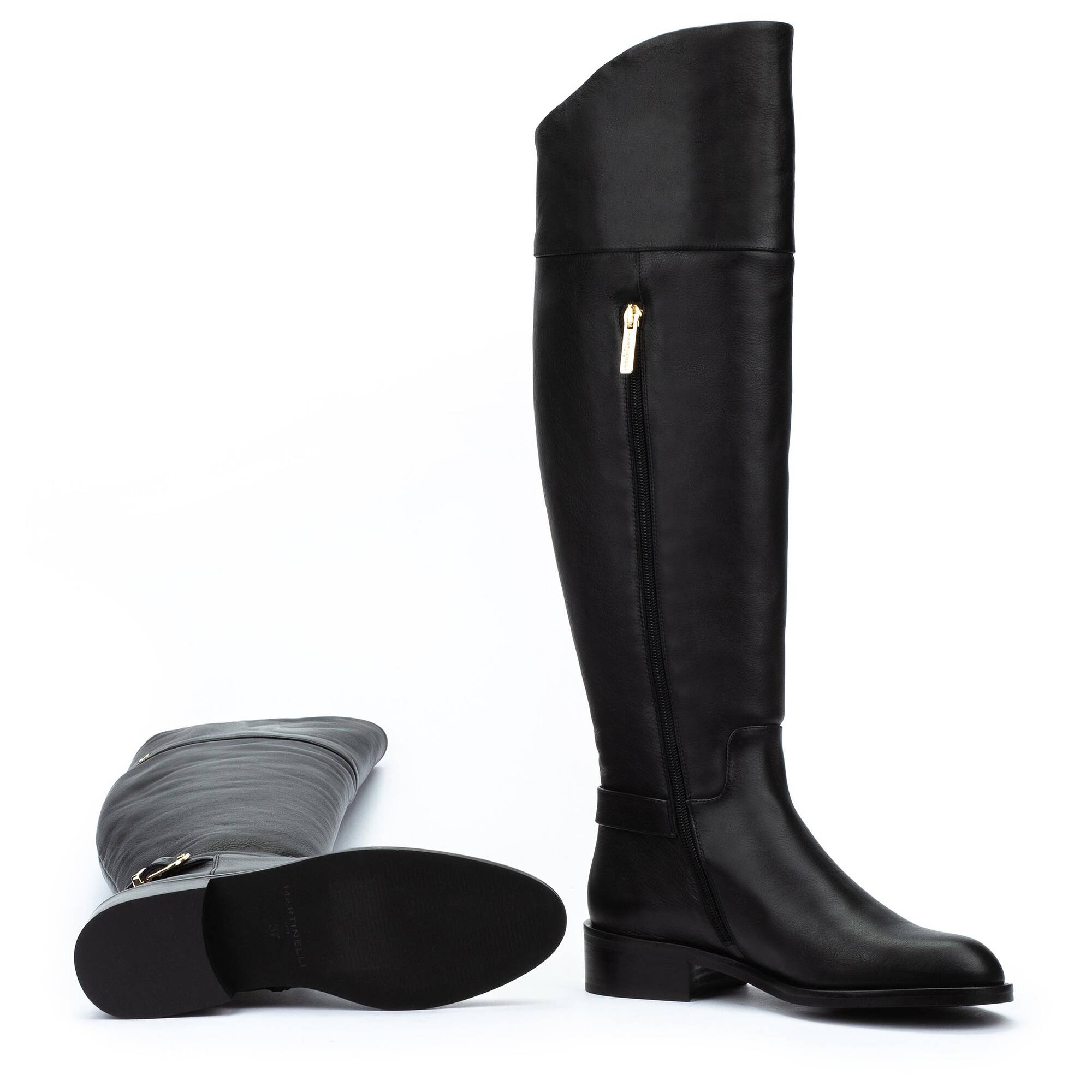 Boots | RESSI 1718-A912Z, BLACK, large image number 70-1718-A912Z_000_Martinelli_RESSI_BLACK_full.jpg | null