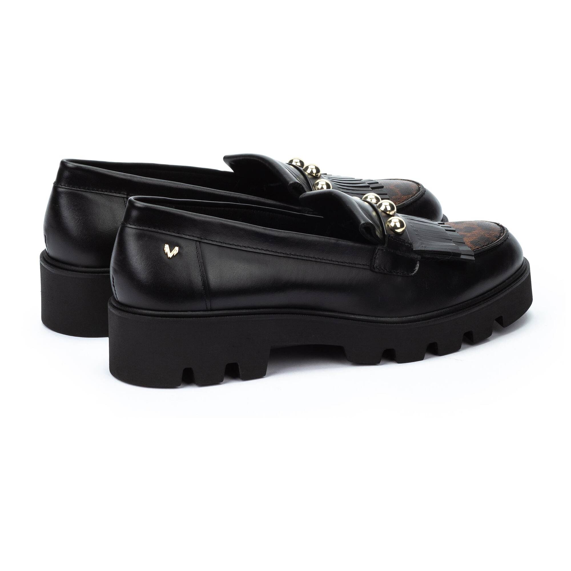 Loafers | HERMOSILLA 1568-B108KA, BLACK, large image number 30-1568-B108KA_000_Martinelli_HERMOSILLA_BLACK_full.jpg | null