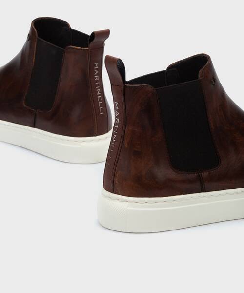 Sneakers | RAWSON 1564-2563L | CAFE | Martinelli