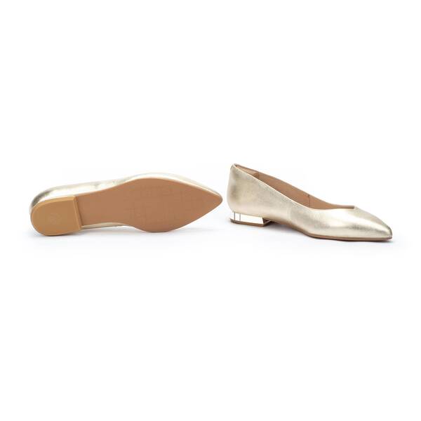 Ballet flats | VIVIEN 1544-6168S, ORO, large image number 70 | null