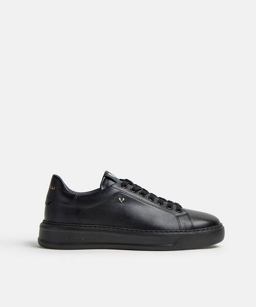 Zapatilla suela ligera para hombre , SULLIVAN C045 , SULLIVAN C045-Z010PB , BLACK