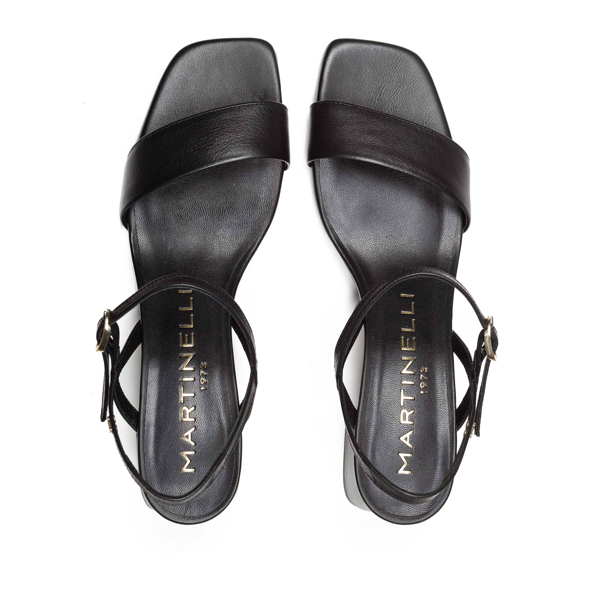 Heeled Sandals | VETTABBIA 1751-B363Z, BLACK, large image number 100-1751-B363Z_000_Martinelli_VETTABBIA_BLACK_full.jpg | null