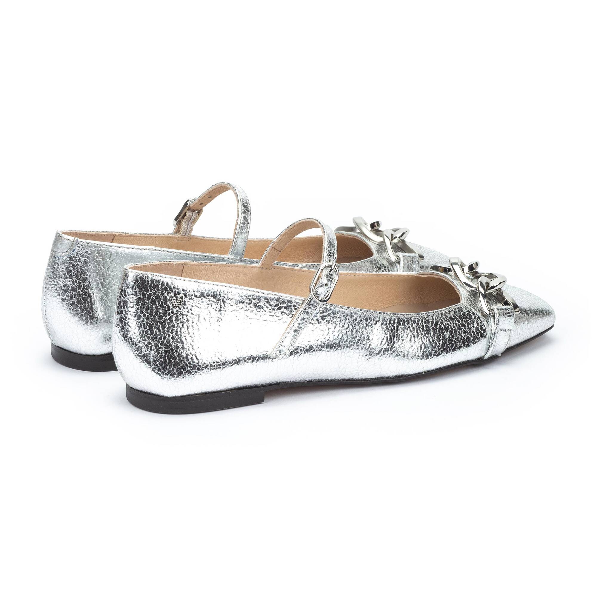 Ballet flats | ORSOLA 1742-B326N, PLATA, large image number 30-1742-B326N_095_Martinelli_ORSOLA_PLATA_full.jpg | null