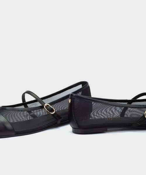 Ballet flats | LARIANA 1750-B500PY | BLACK | Martinelli