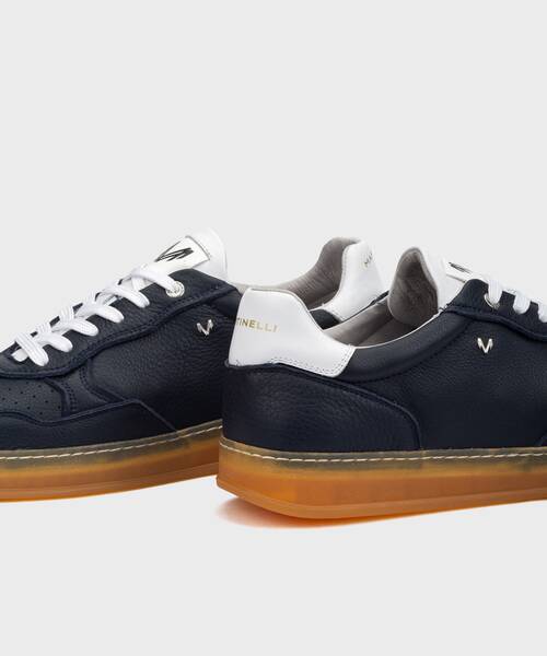 Sneakers | SEAFORD C047-Z020B | NAVY | Martinelli