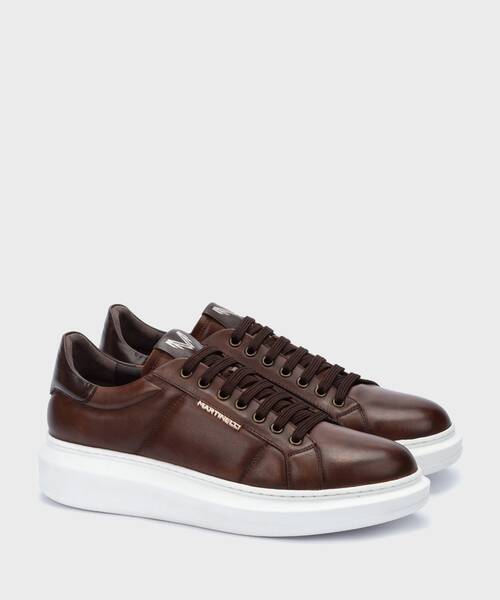 Sneakers | MEDFORD 1644-2805L | CAFE | Martinelli