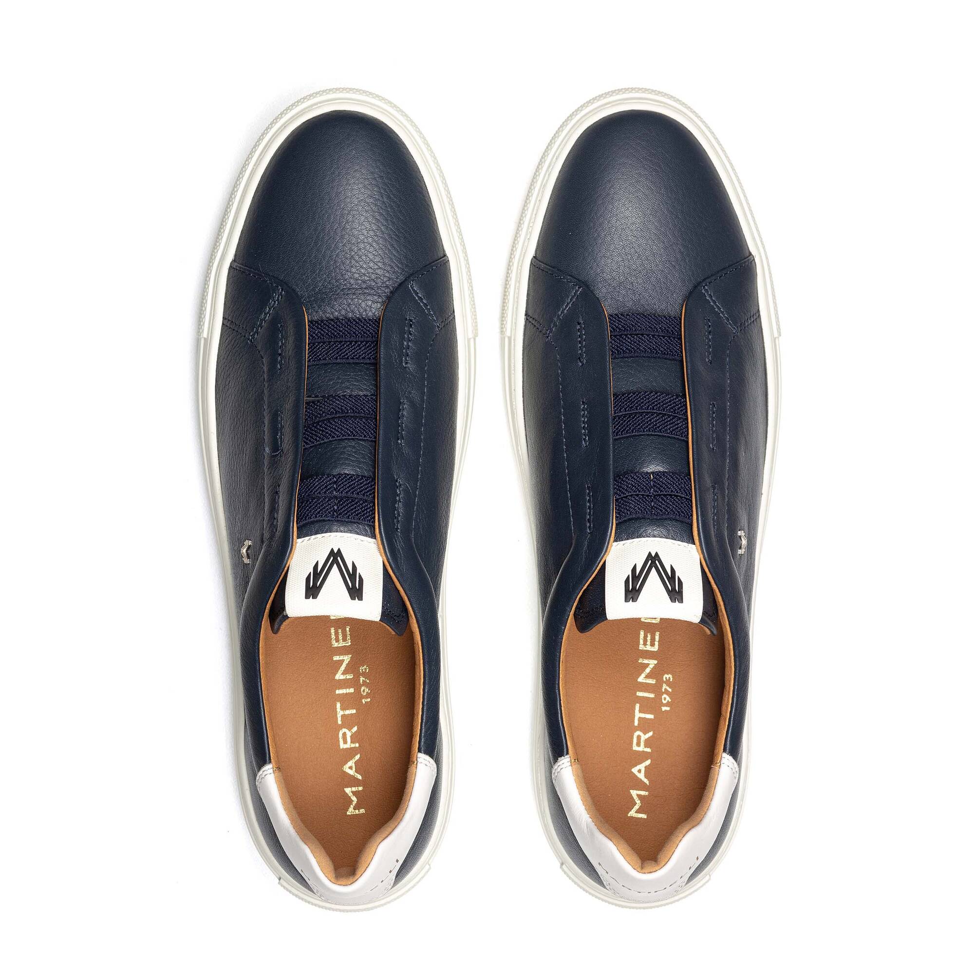 Sneakers | HASTINGS 1738-2951BY, NAVY, large image number 100-1738-2951BY_322_Martinelli_HASTINGS_NAVY_full.jpg | null