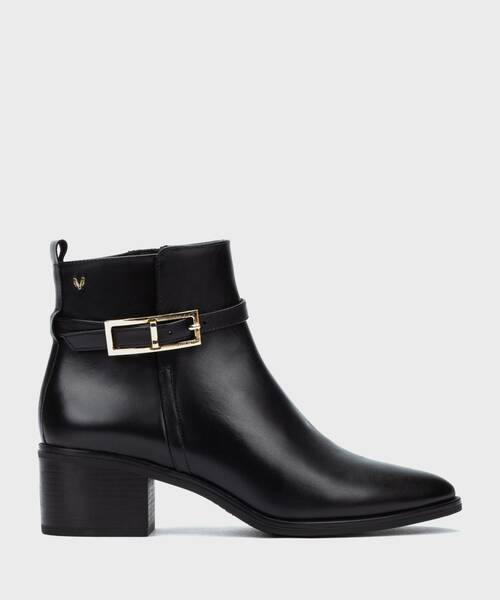 Heeled Ankle Boots | ZINNIA 1603-A923K | BLACK | Martinelli
