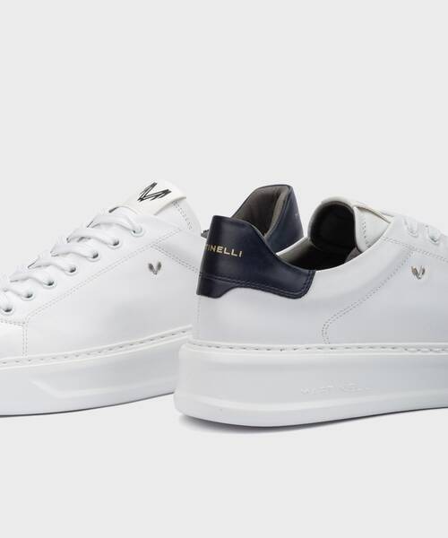 Sneakers | SULLIVAN C045-Z010P | BLANCO | Martinelli