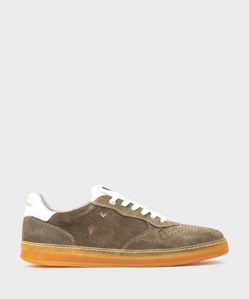 Sneakers | SEAFORD C047-Z020W | OLIVE | Martinelli
