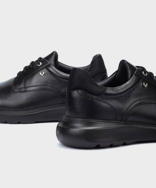 Zapatos de cordones | BAKER 1716-2895V | BLACK | Martinelli